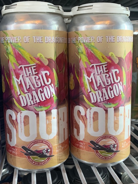 The Magic Dragon Sour