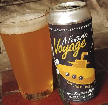 A Fantastic Voyage New England Style IPA