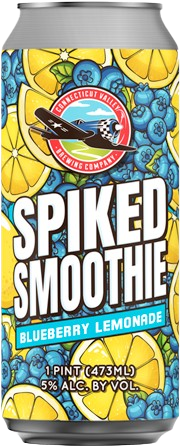 Spiked Smoothie Blueberry Lemonade